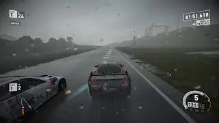 Forza Motorsport 7 NISSAN GTR N&uuml;rburgring Nordschleife 2 lap (Heavy Rain)