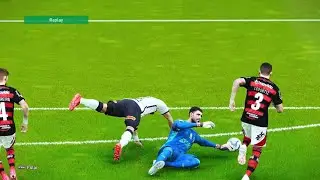 eFootball PES 2021 SEASON UPDATE PS5 PRO_Se o #PES tivesse #var seria cart&atilde;o vermelho?