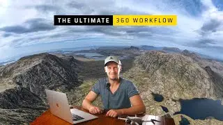 DJI MINI 3 PRO // ULTIMATE WORKFLOW FOR STUNNING 360 SPHERE PANORAMAS!