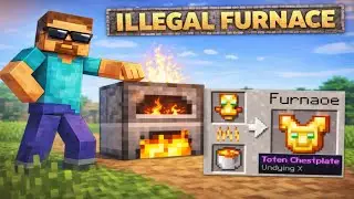 Minecraft But I Can Smelt Anything... 