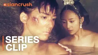 Badass bodyguard girl gets released from prison on one condition | Clip from 'Moribito'