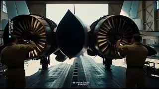 Inside the Hangar: SU-57 Felon Stealth Fighter Maintenance | Cinematic AI Video