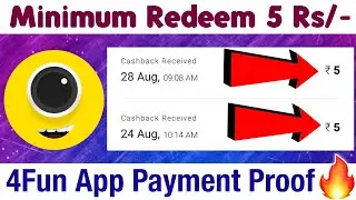4Fun App Payment Proof🔥| Best Earning App with payment proof