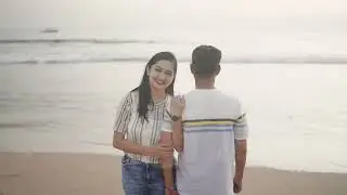 || BEACH PRE-WEDDING || PARESH - HEERU || CLICKLAB PREWEDDING ||