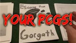 Showing Your PCGs!!