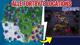 ALLE Fortbyte ORTE bis Heute in Fortnite (Fortbyte Locations) #2