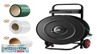 VEVOR Banding Strapping Cart Fit for PET PP Polyester Strapping Coils with 8 or