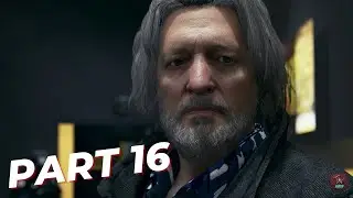 DETROIT BECOME HUMAN Walkthrough Gameplay Part 16 | Stratford Tower - Connor | PC 1080p |