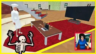 Scary Evil Teacher Games Neighbor House Escape 3D- Chapter 2 - Level Selection Gameplay Walkthrough