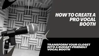 How to Turn Your Closet into a Pro Vocal Booth on a Budget (DIY Home Studio Hack!)