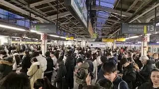 #151: Japan - The world's busiest passenger station: Shinjuku