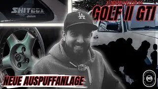 MpcPerfromance - Golf 2 GTI/Neue Auspuffanlage(Kundenfahrzeug#4)