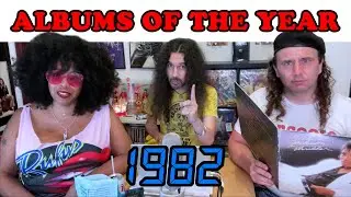 Albums of the Year: 1982!