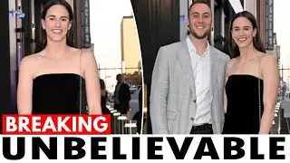 Caitlin Clark and boyfriend Connor McCaffery enjoy date night at Pacers gala