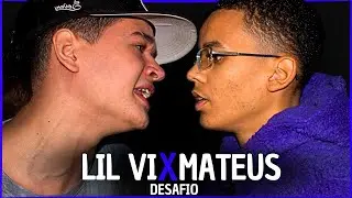 (SAIU FA&Iacute;SCA 🤬) LIL VI X MATEUS | SEGUNDA FASE | DESAFIO | 88&deg; | Batalha Da Linear