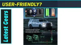 Chelhead Laser Whips: ИДЕАЛЬНЫЕ фары для бездорожья?