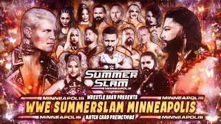 Прогнозы на матчи WWE Summerslam Minneapolis 2026