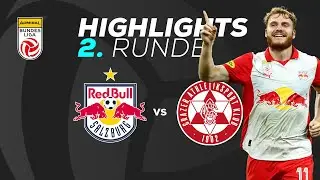 FC Red Bull Salzburg - GAK 1902 2. Runde ADMIRAL Bundesliga 2025/26