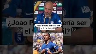 Mareasca opina sobre Joao Pedro y Brasil ⚽️🏆👀 #joaopedro #maresca #fifacwc #Brasil #ancelotti