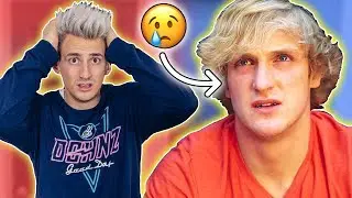 I MADE LOGAN PAUL CRY! *Challenge Gone Wrong*