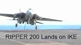 Ripper 200 lands on IKE