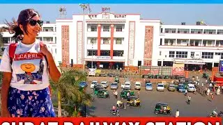 Gujarat Ka Sabse Busy Railway Station|Surat Railway Station|सुरत रेल्वे स्टेशन|@backpackergujju