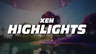 2055 🛸 & Ride Da Night 🌕 (Fortnite Montage) | Xen Highlights #7 | Edited by Xen Rainy