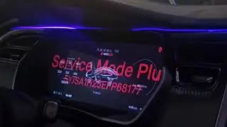 Tesla model S P85D upgrade to p100D 