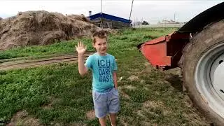 Варим раскол, меняю распределитель, приехали внуки.