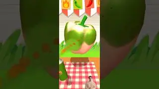 Extra Hot Chili 3D : Chilli Paint 🌶️🌶️ #chili #extra #hotnews #3d
