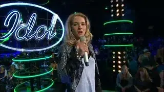 Tove &Ouml;stman Styrke - Life on mars - Idol Sverige (TV4)