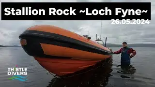 SCUBA Diving in Scotland | Wall Dive at Stallion Rock