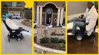 Boosie Badazz Wildin Out In HIs Wheel Chair