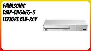 RECENSIONE (2025) : Panasonic DMP-BD84EG-S Lettore Blu-ray. DETTAGLI