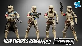Hasbro Star Wars Vintage Collection Shoretrooper Pack Revealed!!