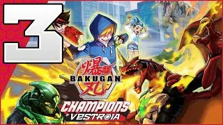 Bakugan: Champions of Vestroia Walkthrough Part 3 (Switch)