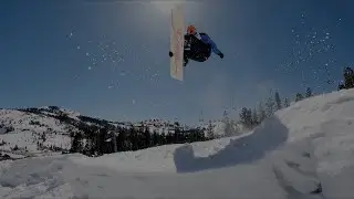 2022 Donner Ski Ranch Legonds of Snowboarding Hand Built Halfpipe Contest