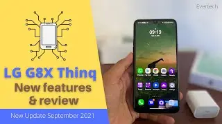 LG G8x Android 11 Features and review.