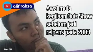 Awal mula menyukai acara kuis di TV