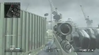 1v1 Quickscopeing (Cod 4 Remastered)