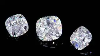 Ideal Collection Fire Cushion from Worthington Jewelers