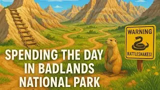 One Unforgettable Day in Badlands National Park | Notch Trail, Hiking & Scenic Overlooks