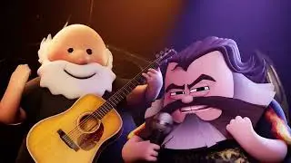 video games but it&rsquo;s isac leon singing about movies