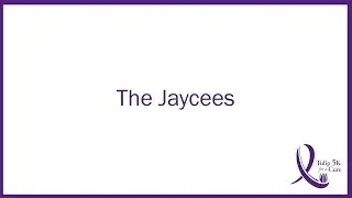 Tulip 5k for a Cure:  The Jaycees