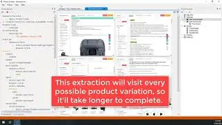 Web Scraping Aliexpress Using Helium Scraper Template