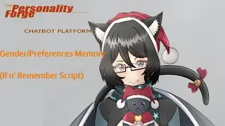 How to: Remember Gender/Preference Personality Forge