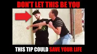 THIS TIP COULD SAVE YOUR LIFE - Self defense breakdown by an expert