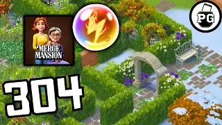 NEW Fire Booster And More From Maze Area 🏡 Merge Mansion - Gameplay Walkthrough |Part 304|