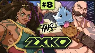 2XKO Tourney #8 - TOP 8 (Braum, Darius, Teemo, Illaoi)