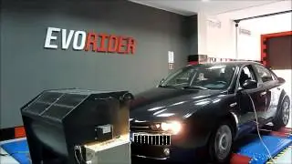 Alfa Romeo 159 2.2 JTS dyno run - pomiar na hamowni Maha